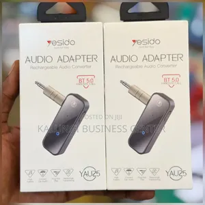 Wireless Audio Adapter Yesido Rechargeable Bluetooth Audio Converter