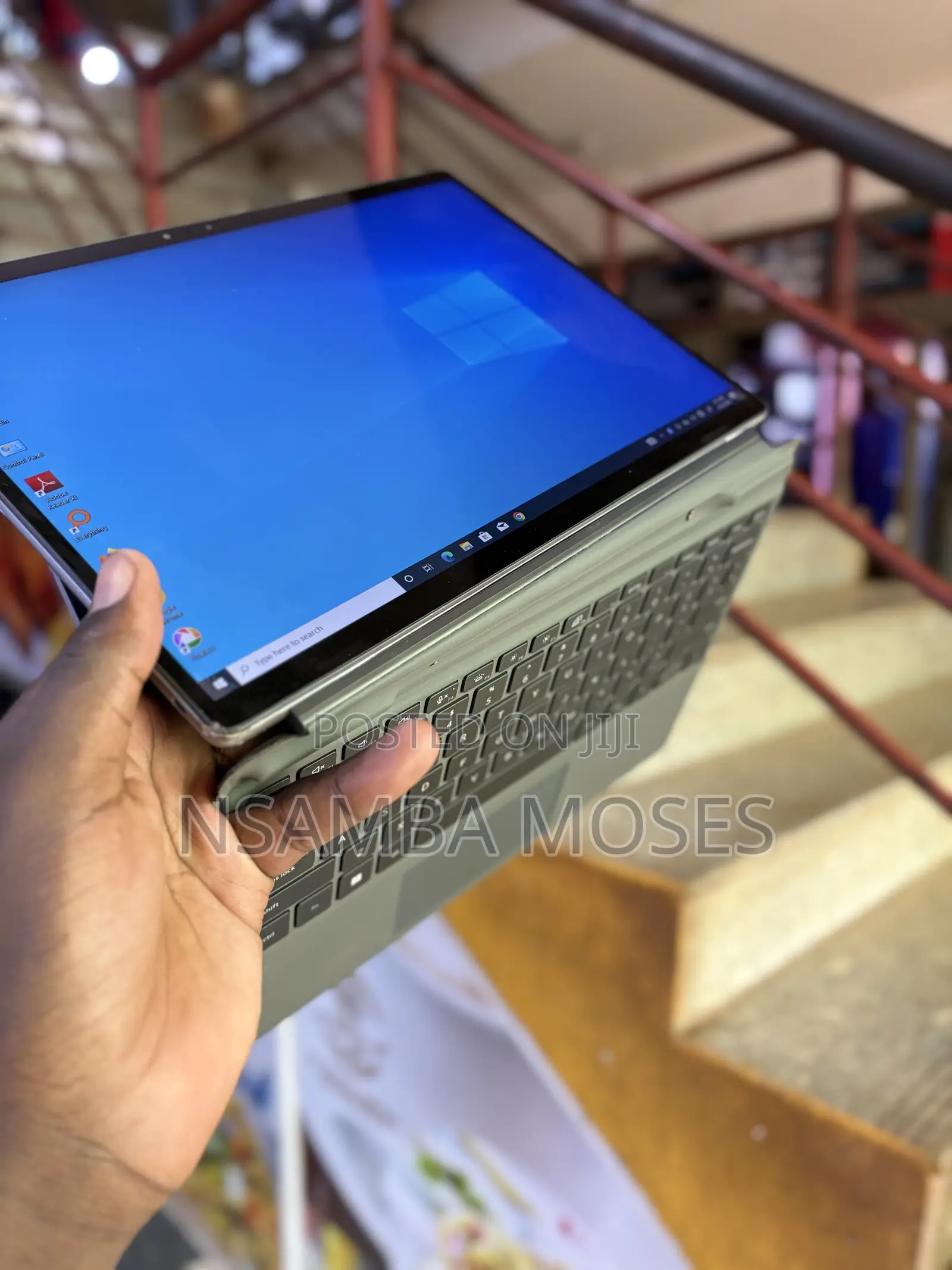 Laptop Dell Latitude 7200 2-in-1 16GB Intel Core i7 SSD 512GB