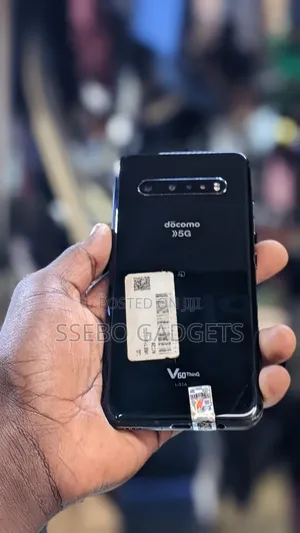 LG V60 ThinQ 5G 128 GB Black