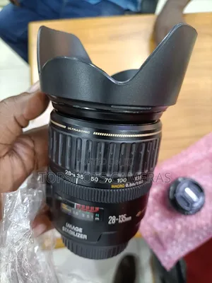Canon Ef 28-135mm Full Frame Lens