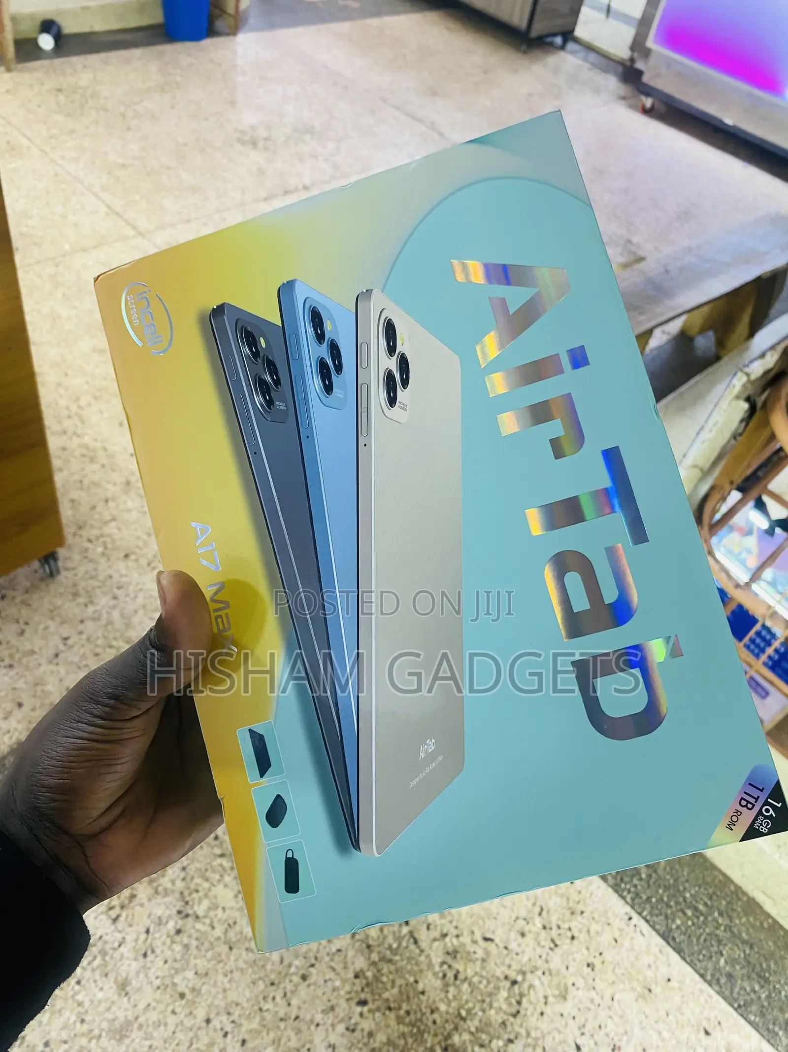 New AirTab i17 Pro Max 1 TB