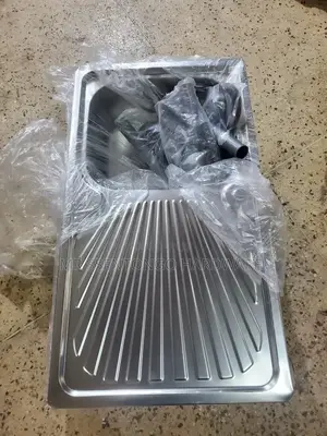Kichen Sink Single Bowl Single Tray Heavy Duty (All Sizes)