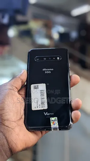 LG V60 ThinQ 5G 128 GB Black