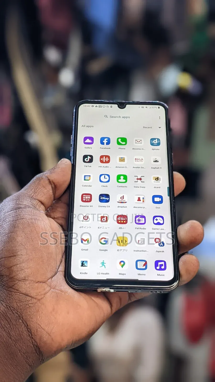 LG V60 ThinQ 5G 128 GB Black