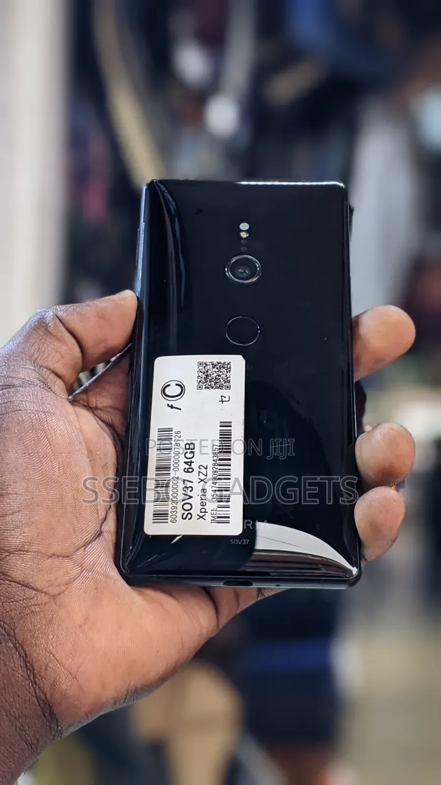 Sony Xperia XZ2 64 GB Black