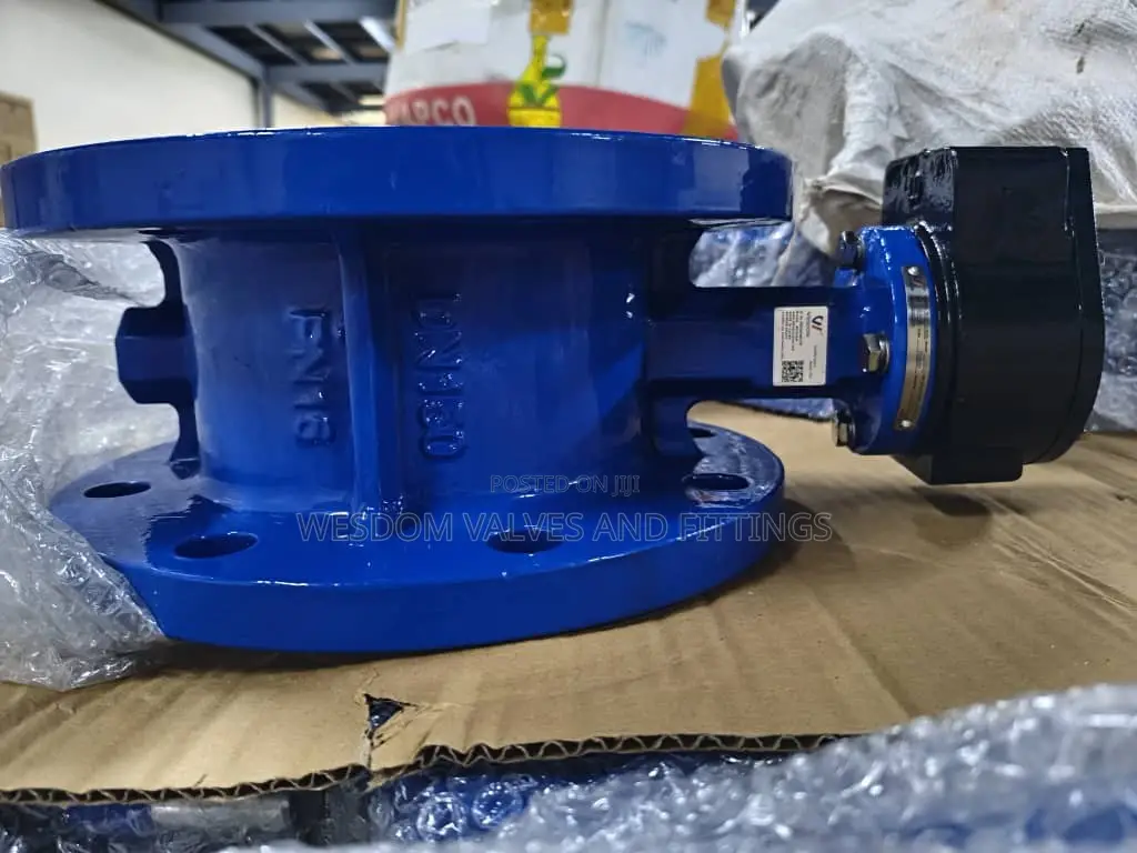 Turbine Butterfly Valve Pn16 - 6" (Dn150) Available