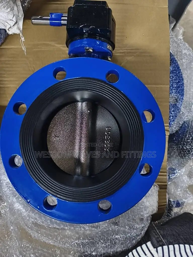 Turbine Butterfly Valve Pn16 - 6" (Dn150) Available