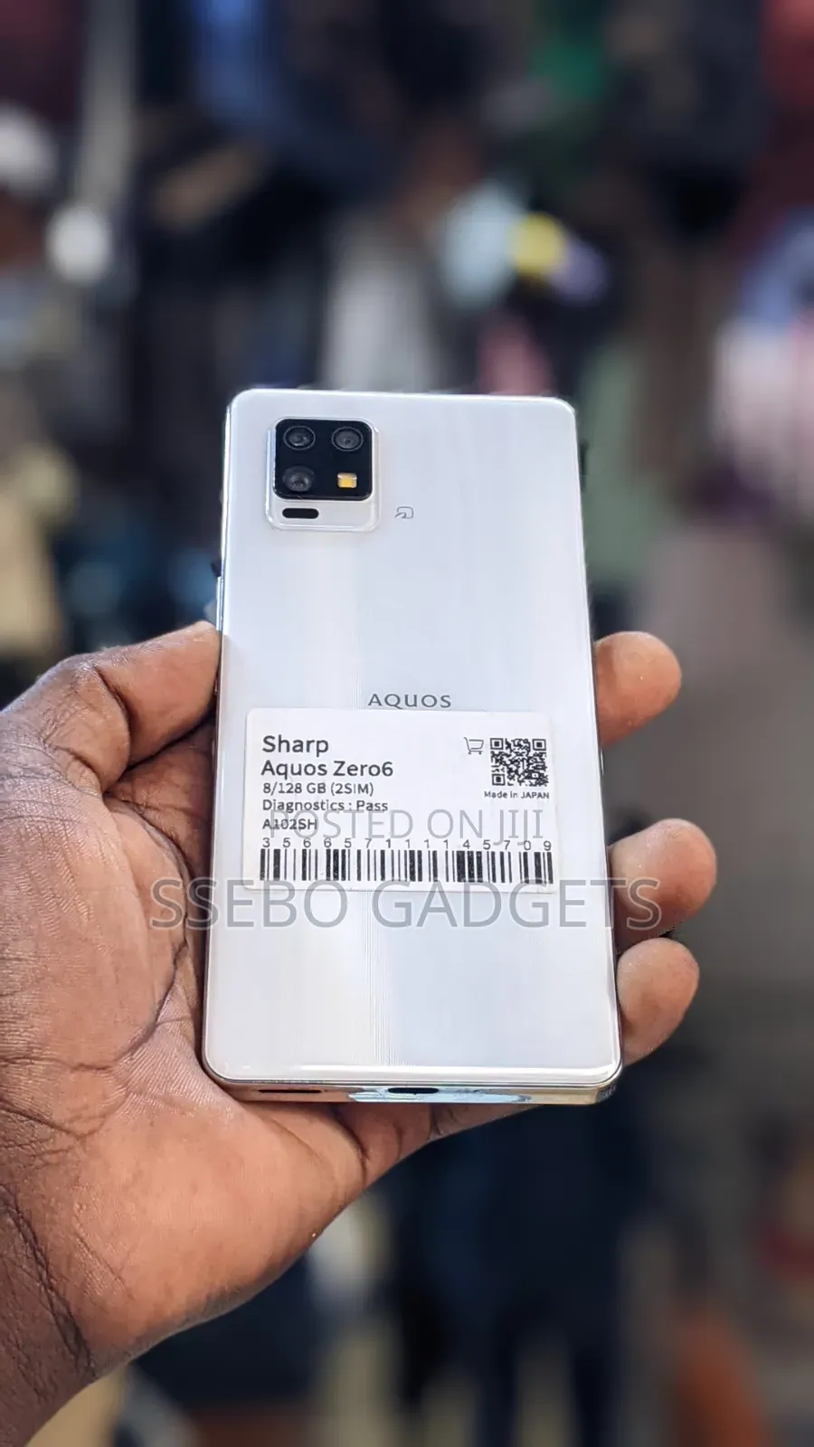 Sharp Aquos zero6 128 GB White