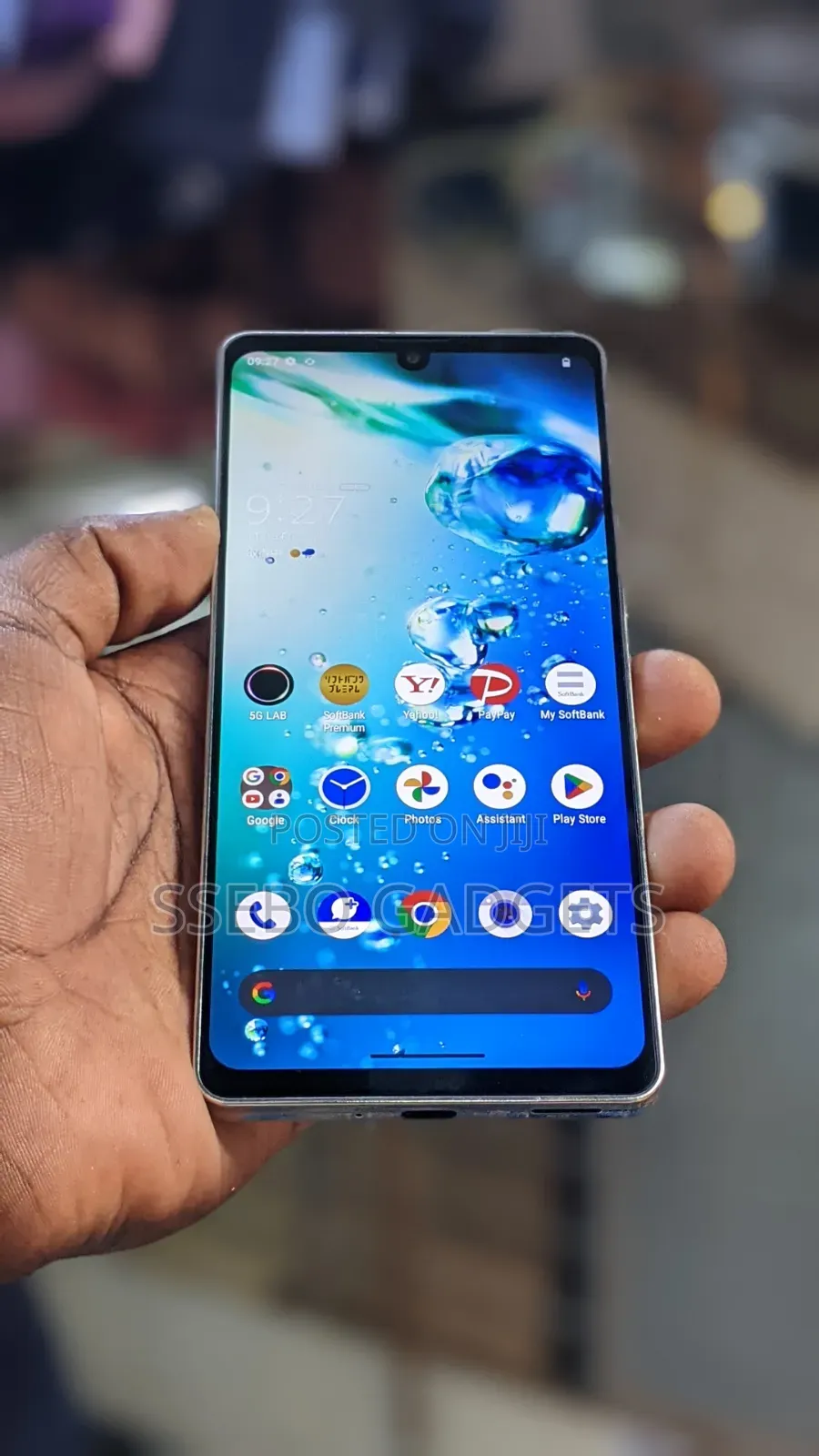 Sharp Aquos zero6 128 GB White