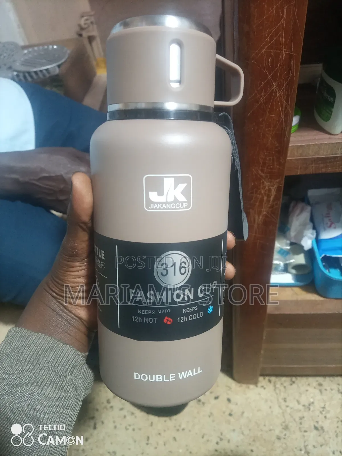 Jk Jiakangcup Double Cup Constructed From 316 Stainless Steel .