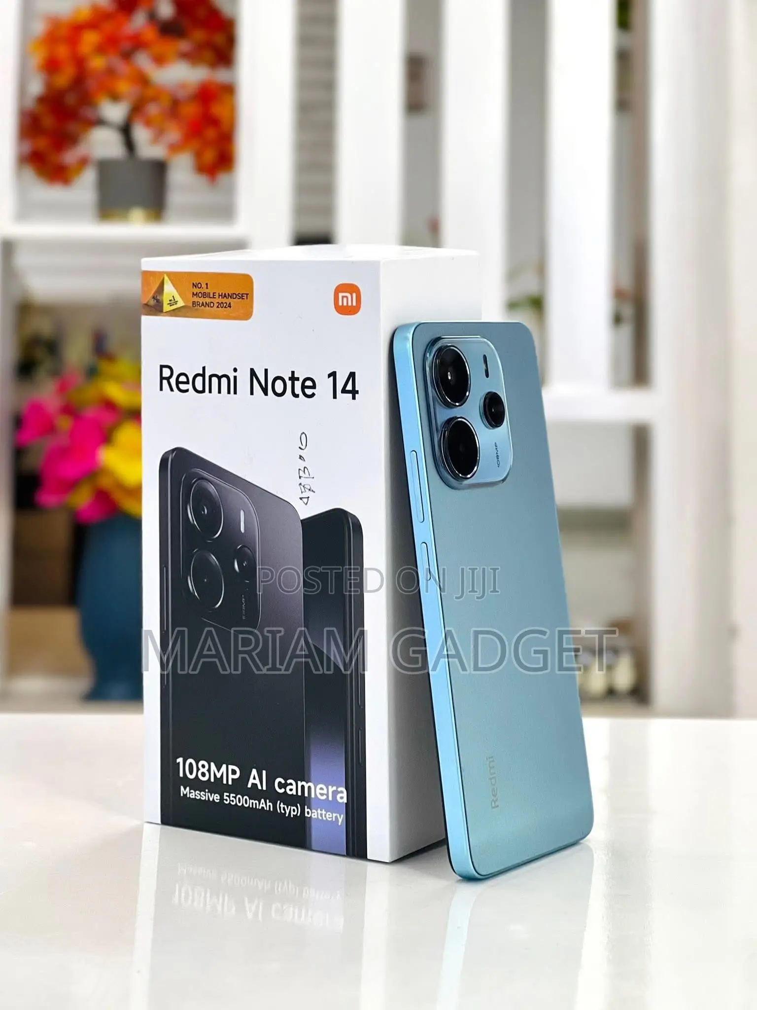 New Xiaomi Redmi Note 14 5G 256 GB Blue
