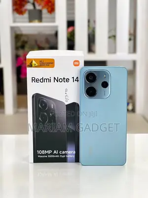 New Xiaomi Redmi Note 14 5G 256 GB Blue