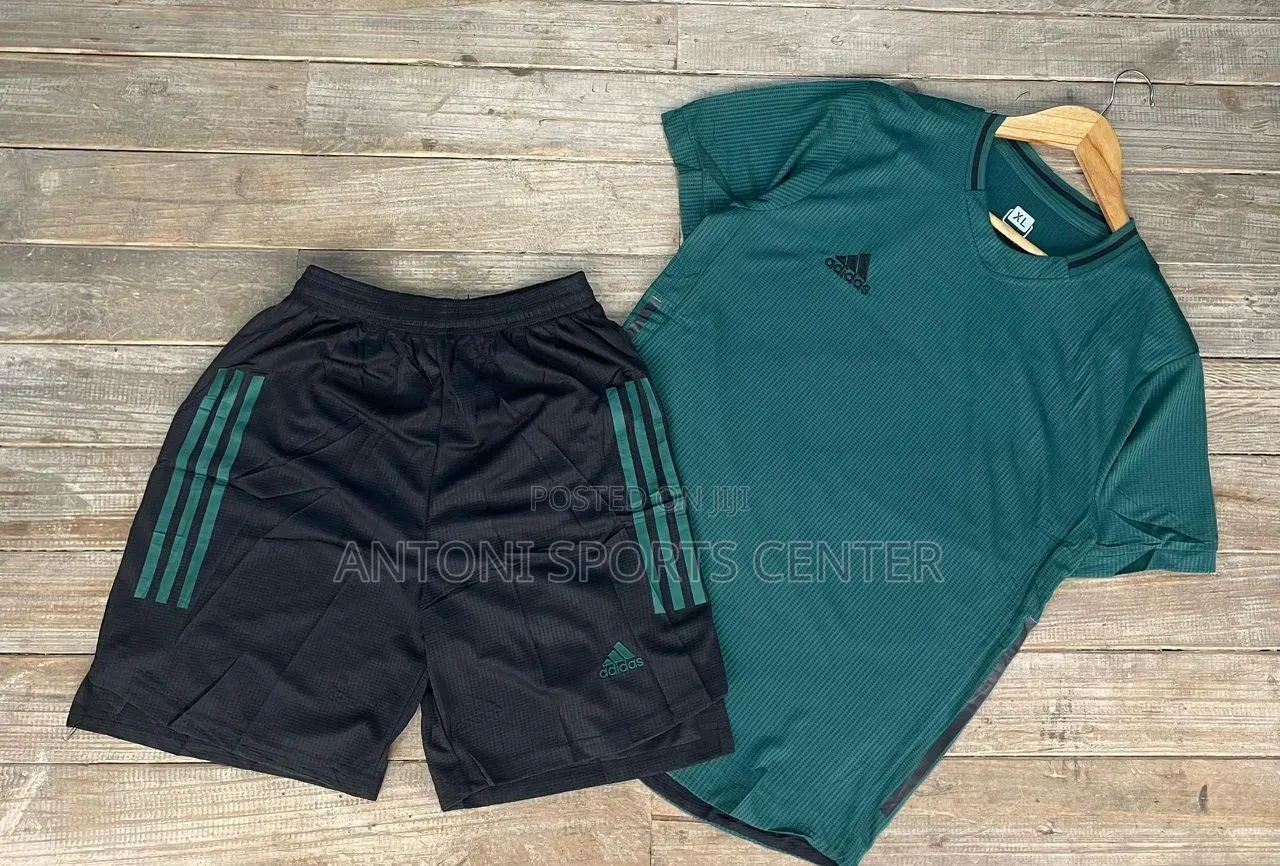 Army Green and Black Color of Jerseys