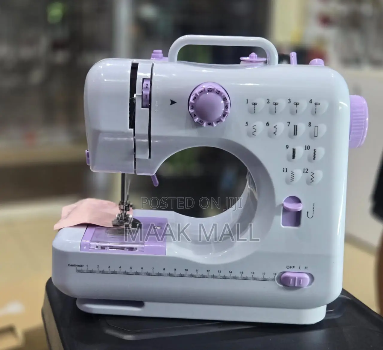 Automatic Electric Sewing Machine Both Electric And Battery Powered