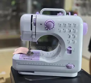 Automatic Electric Sewing Machine Both Electric And Battery Powered