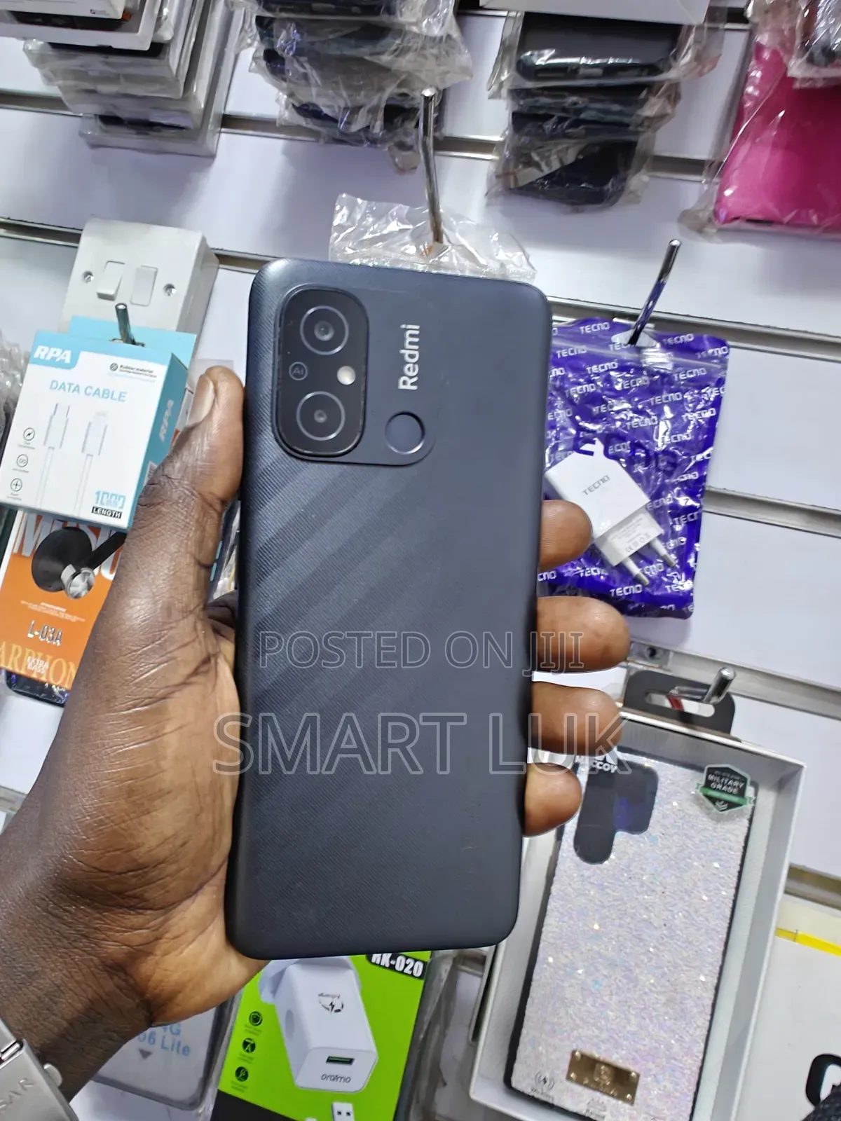 Xiaomi Redmi 12C 64 GB Black