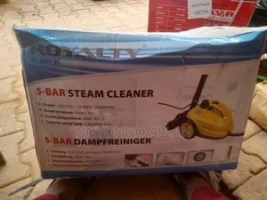 5 Bar Steam Cleaner