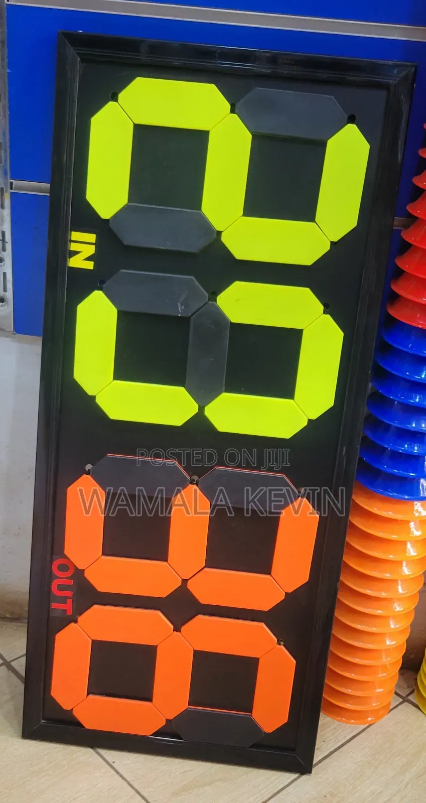 Substitution Board