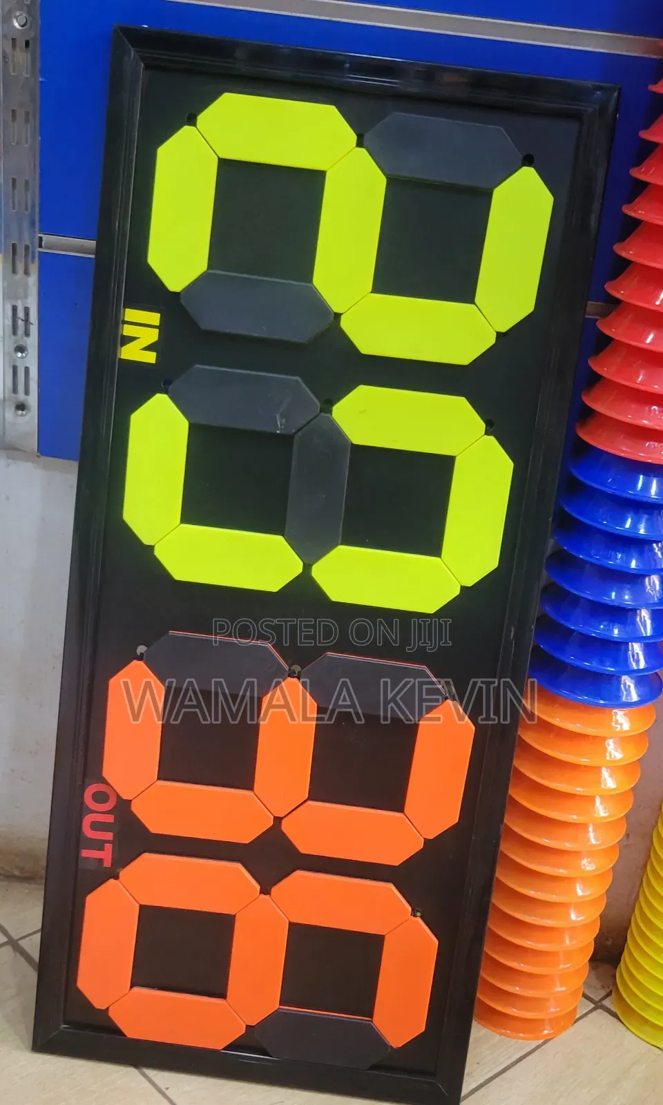 Substitution Board