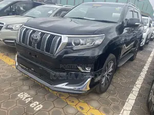 Toyota Land Cruiser Prado 2017 Black