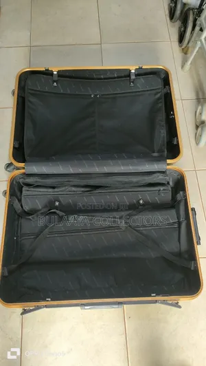 Japanese Bright Green Hardside Suitcase Is From the Brand Wintaro.