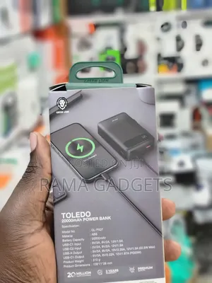 Green Lion Toledo 20000mah Power Bank.