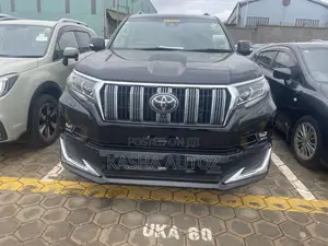 Toyota Land Cruiser Prado 2017 Black