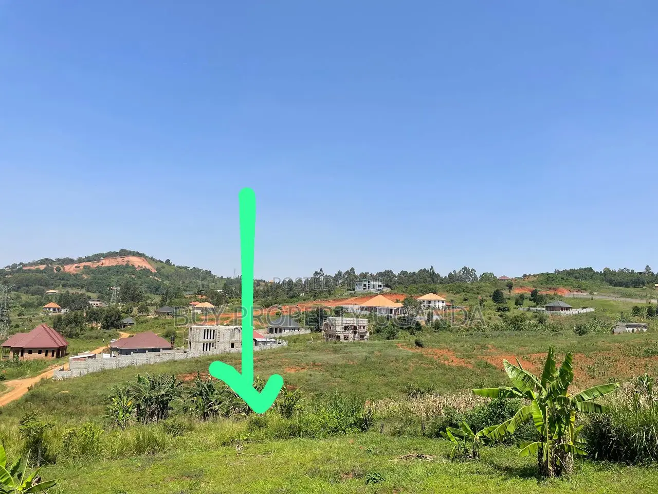 50 by 100 Land for Sale Near Akright Entebbe