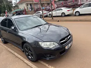 Subaru Legacy 2008 Black