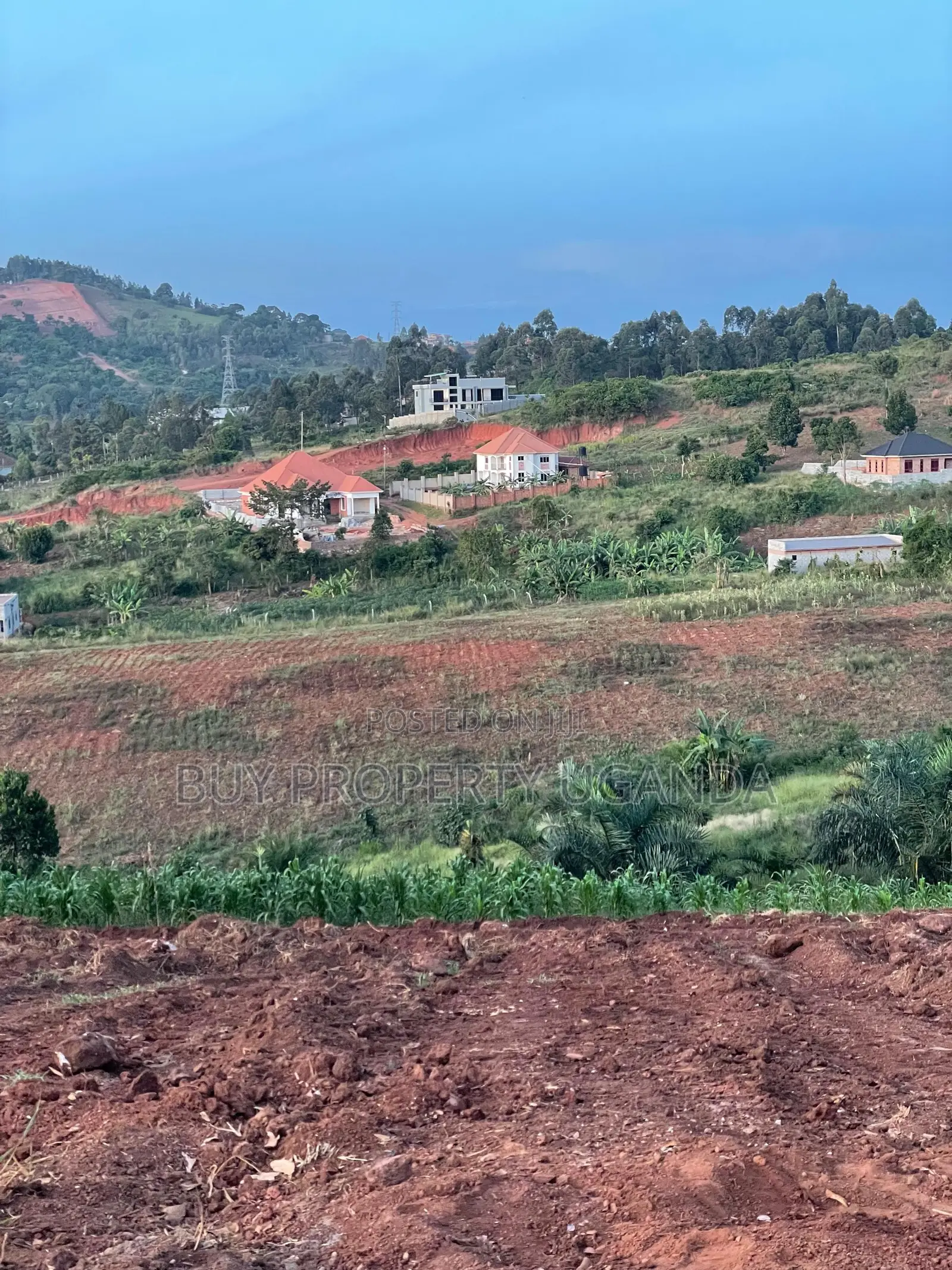 50 by 100 Land for Sale Near Akright Entebbe