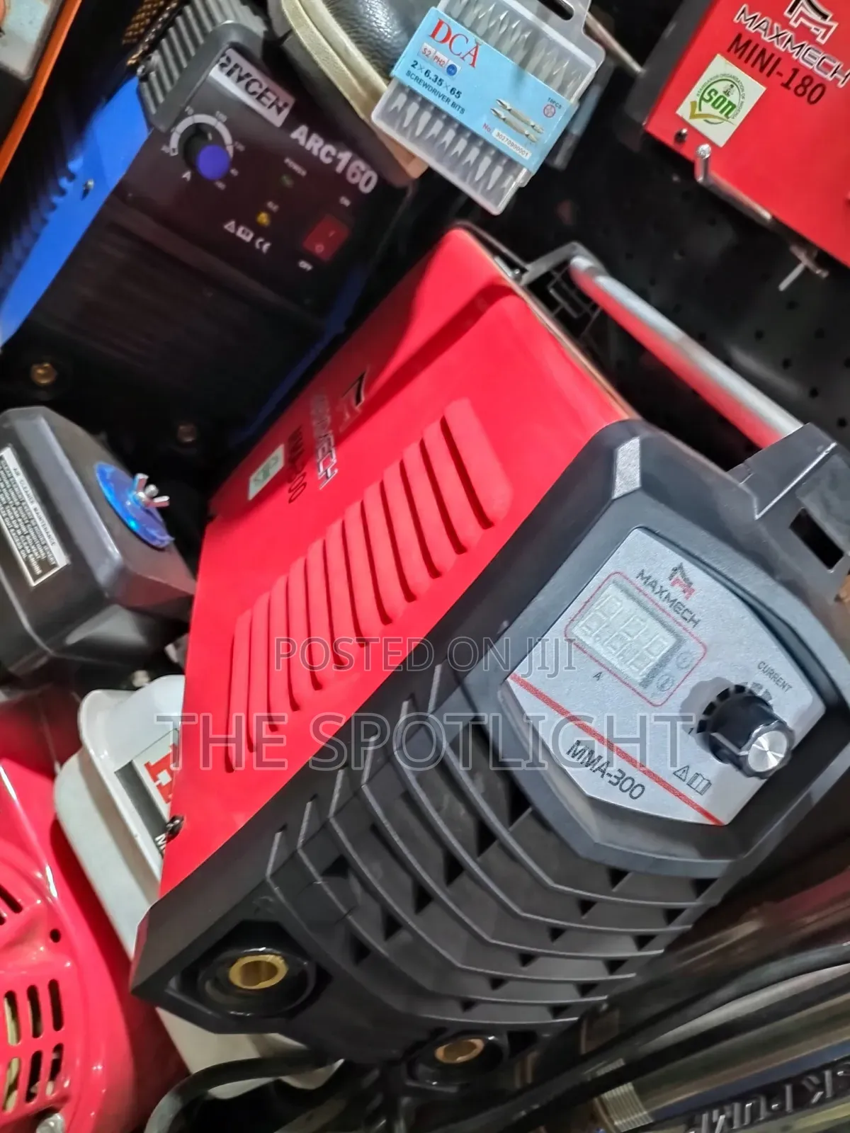 Maxmech Inverter Welding Machine