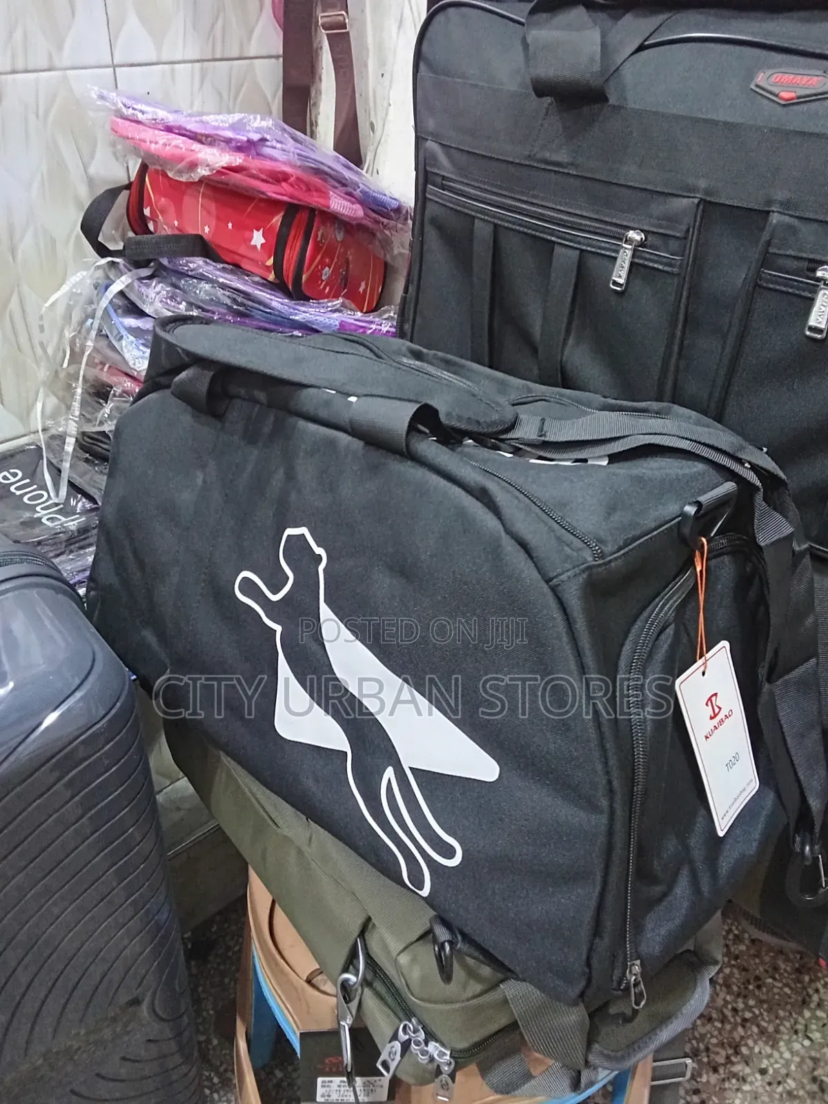 Kuaibao Cross Body Luggage Bag