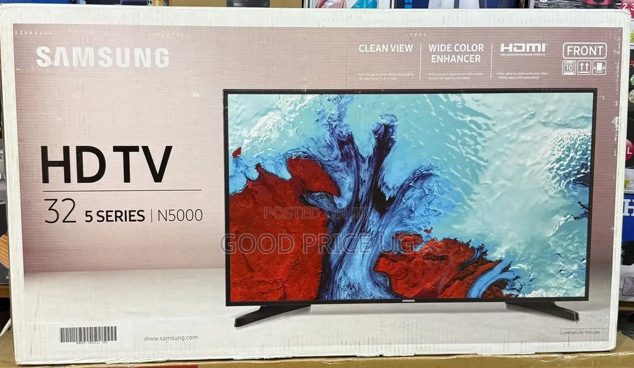 Samsung 32-Inch Series 5 Hd Led Tv (Model N5000).