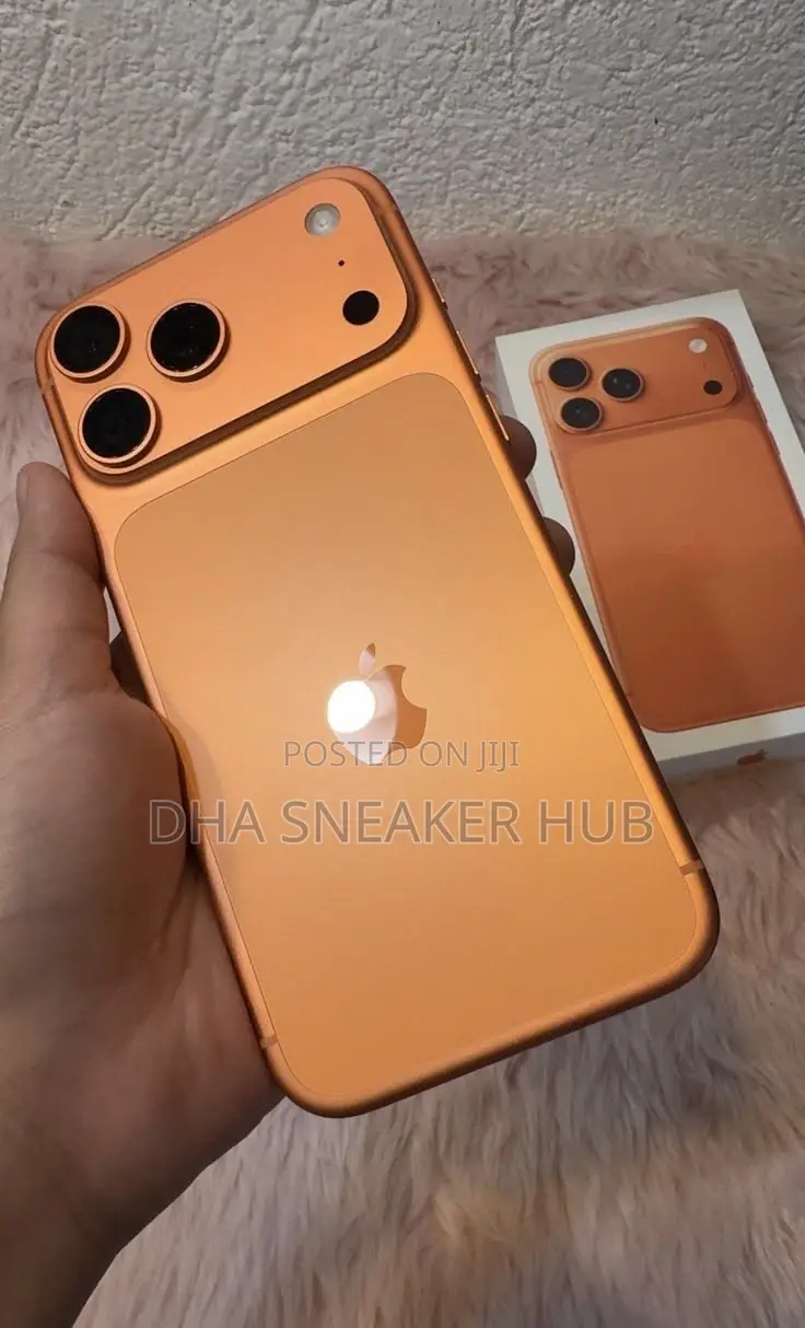 New Apple iPhone 17 Pro Max 256 GB Orange