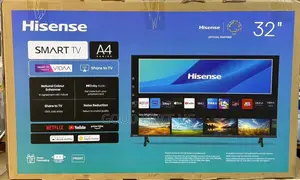 32-Inch Hisense A4 Series Smart Tv.