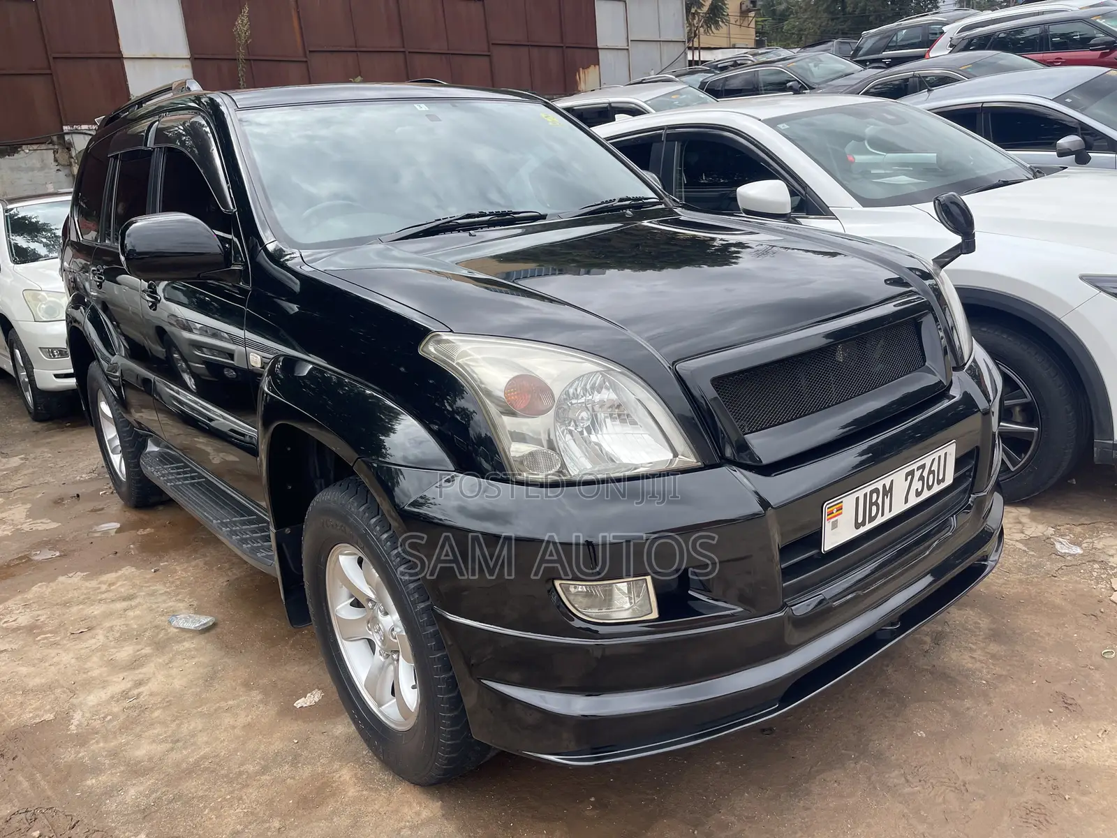 Toyota Land Cruiser Prado 2008 Black