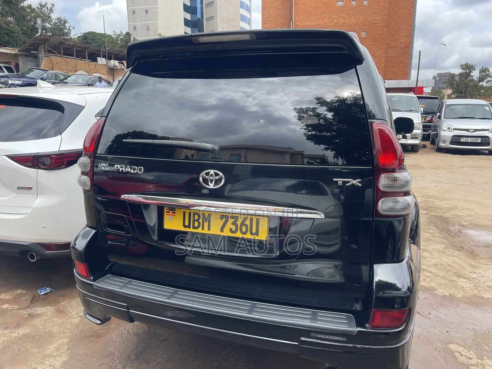 Toyota Land Cruiser Prado 2008 Black