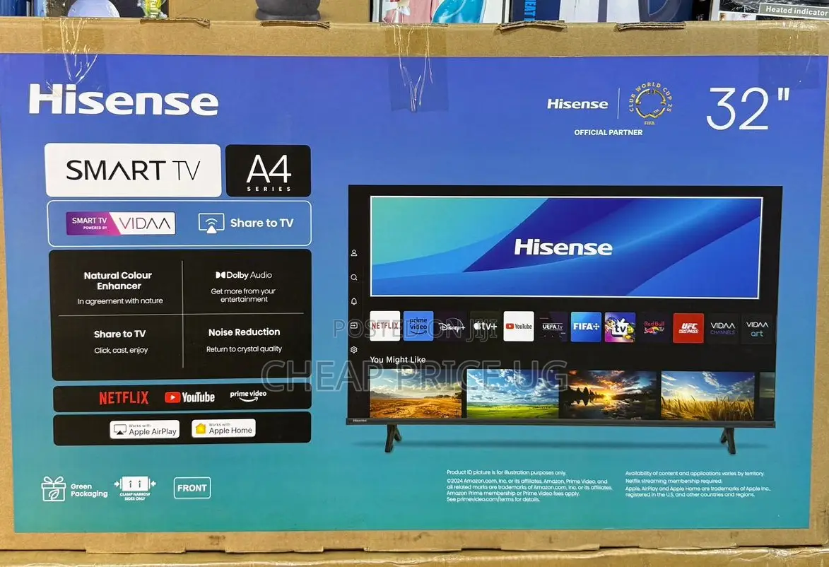 Hisense 32" Qled Q5 Series Smart Tv
