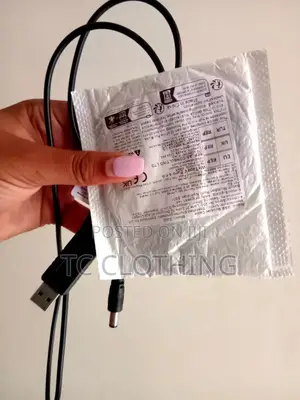 Usb 12v to Dc Cables for Wifi Router to Power Bank.