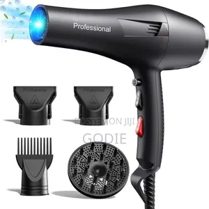 2200w Professional Hair Dryers Hot And Cold Wind + 6 Gifts