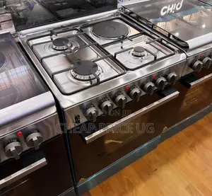 Hisense 60x60cm 3+1 Cooker Oven