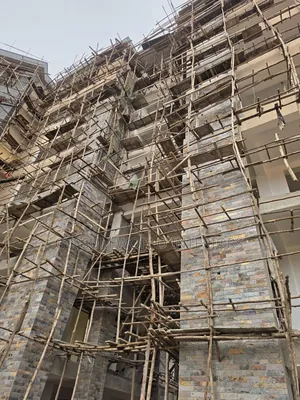 Slates Stones on Pillar Fixing