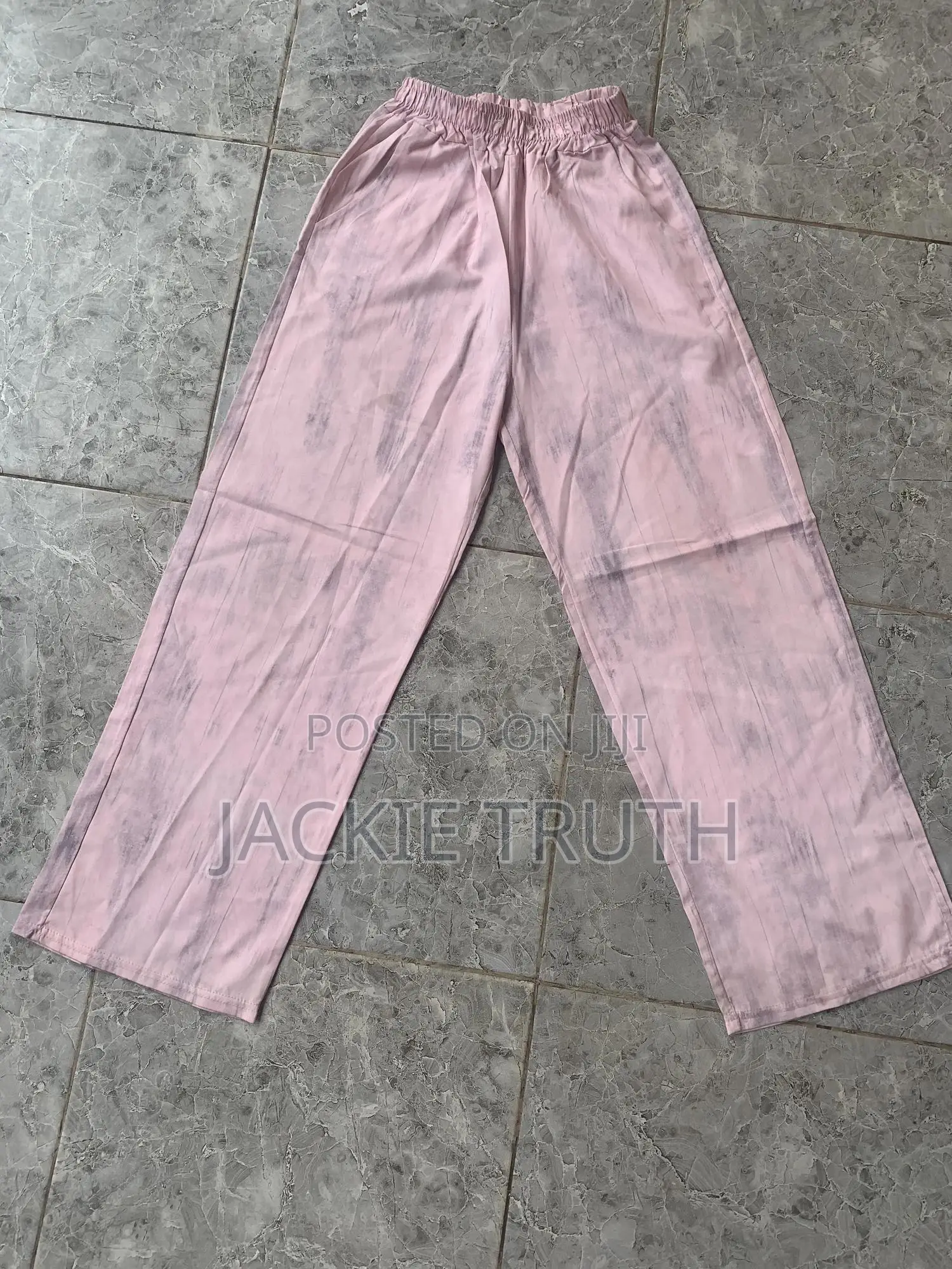 Second Quality Pants First Class