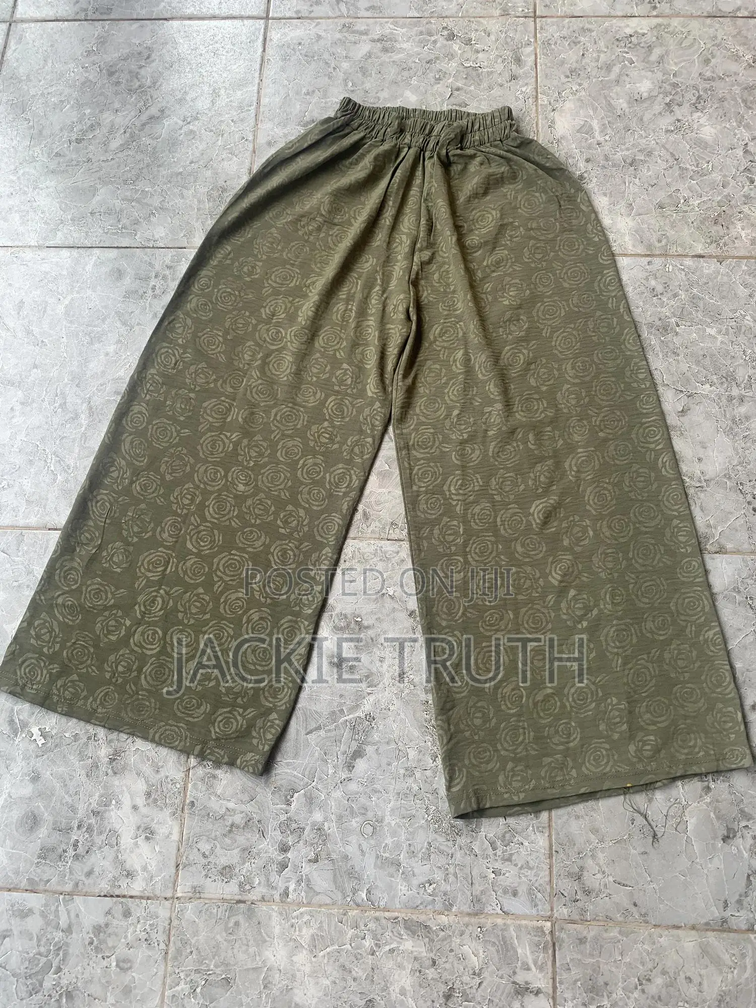 Second Quality Pants First Class