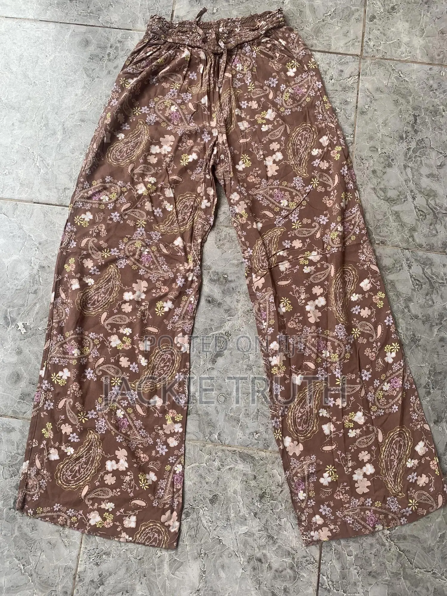Second Quality Pants First Class