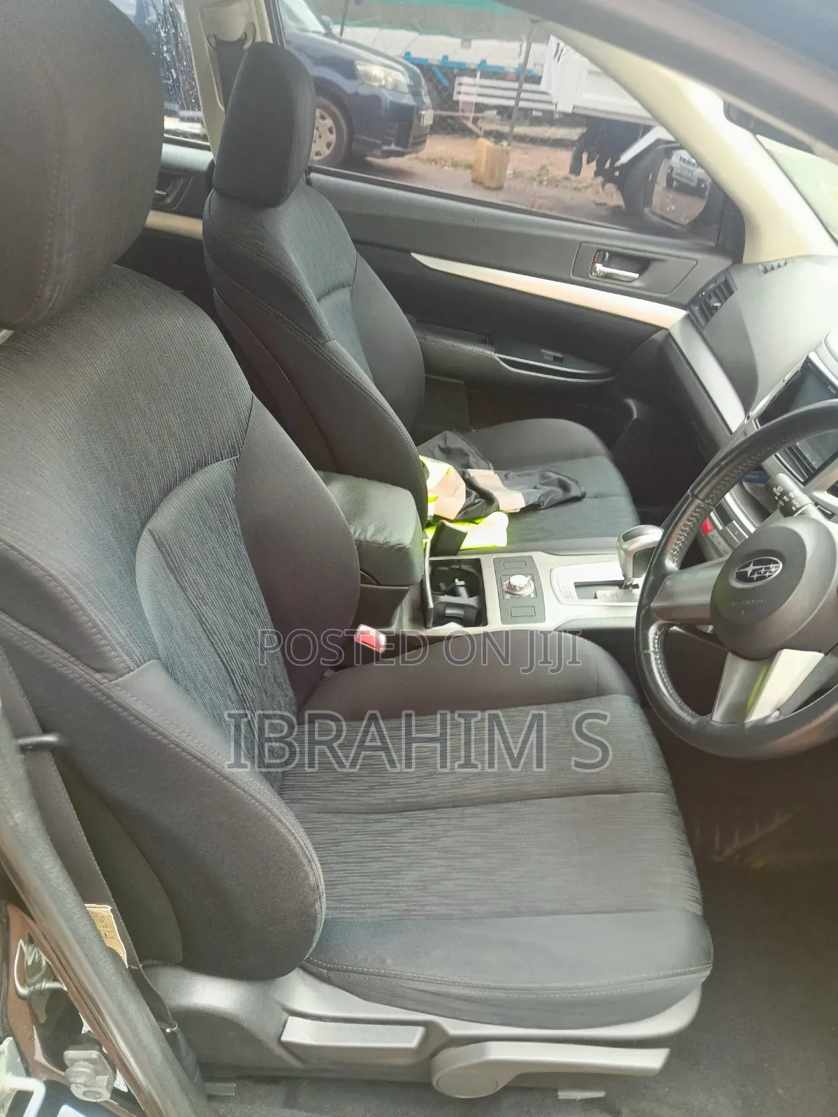 Subaru Legacy 2010 Black