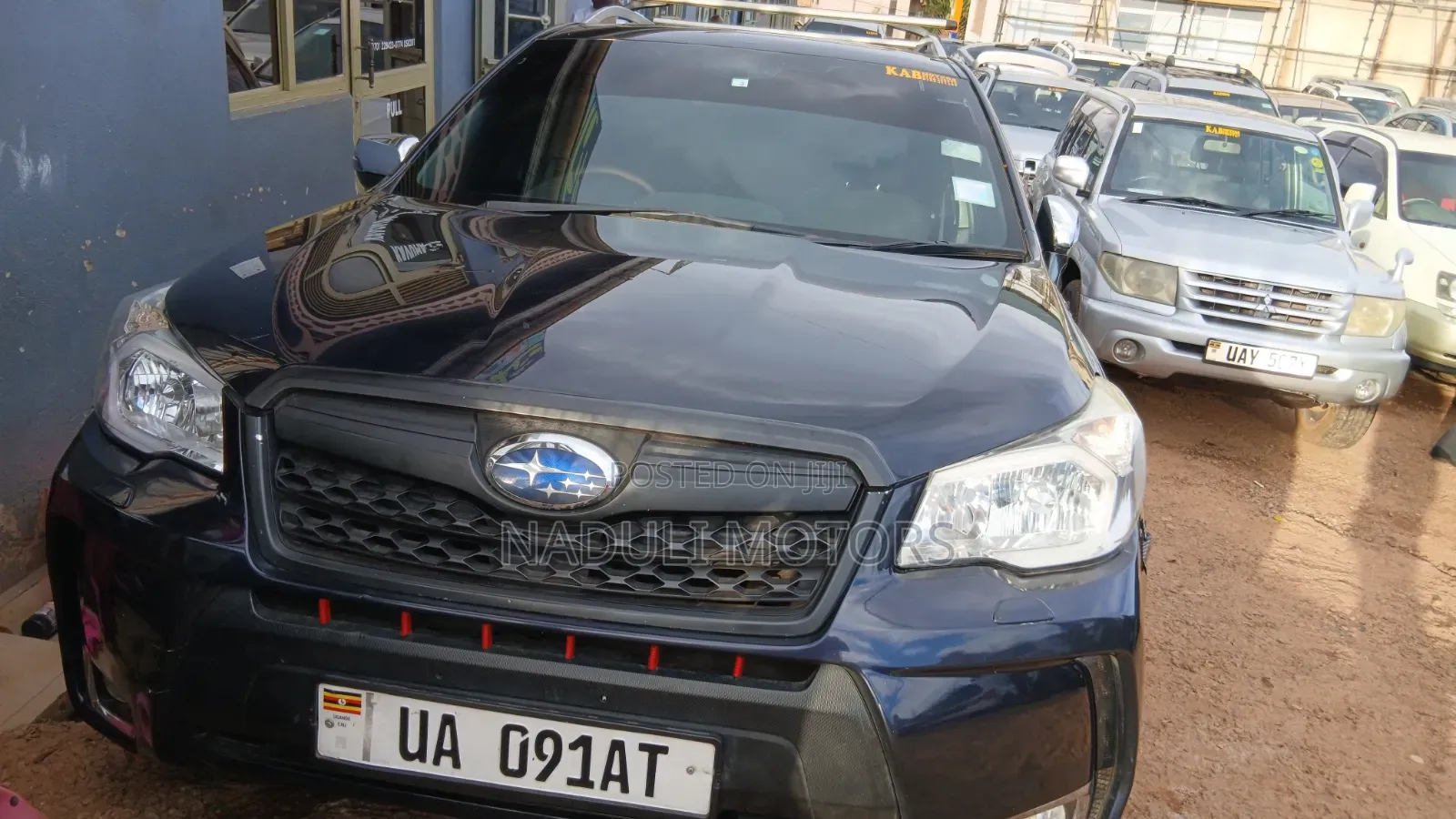 Subaru Forester 2015 Black