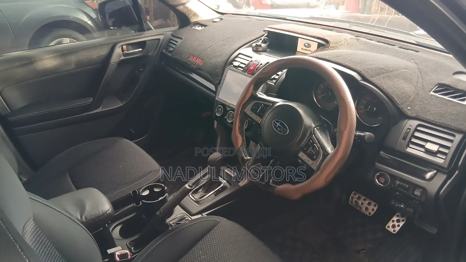 Subaru Forester 2015 Black