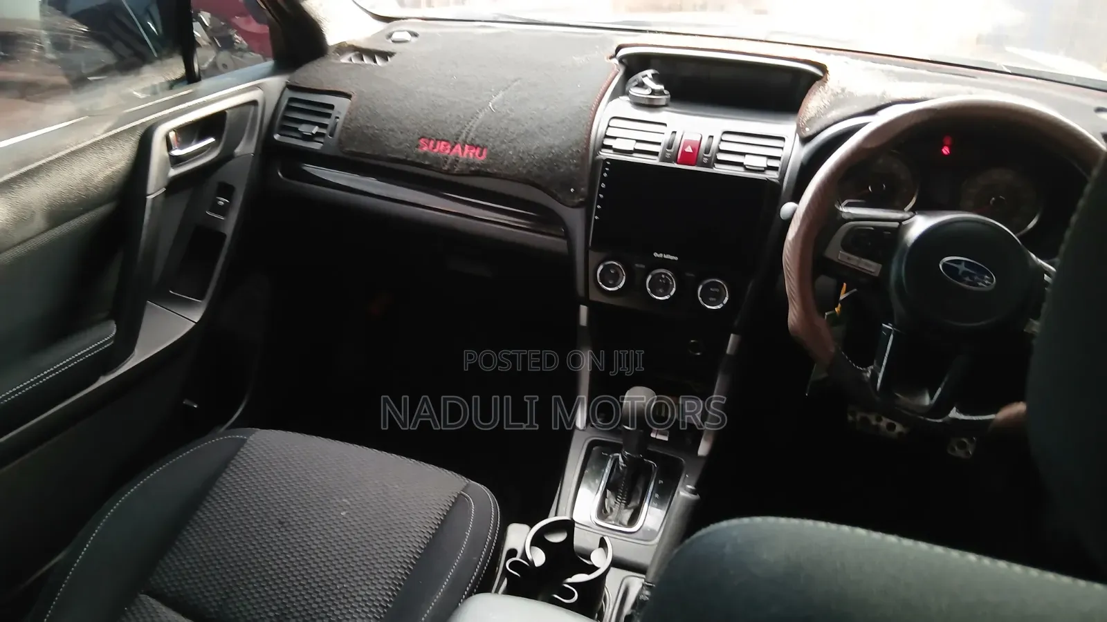 Subaru Forester 2015 Black