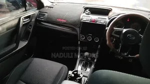 Subaru Forester 2015 Black